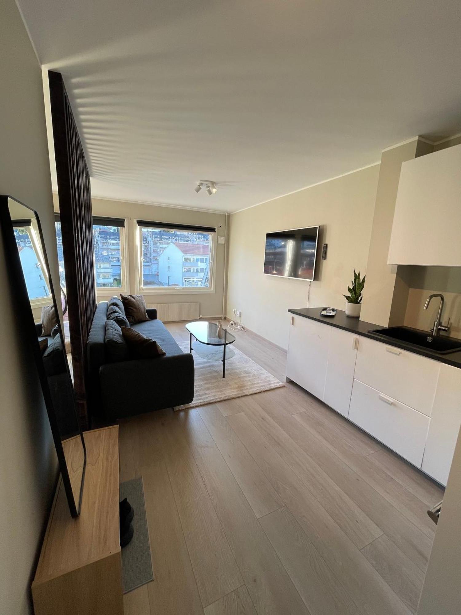 Modern Apartment Only 5 Minutes From City Centre Bergen Eksteriør bilde
