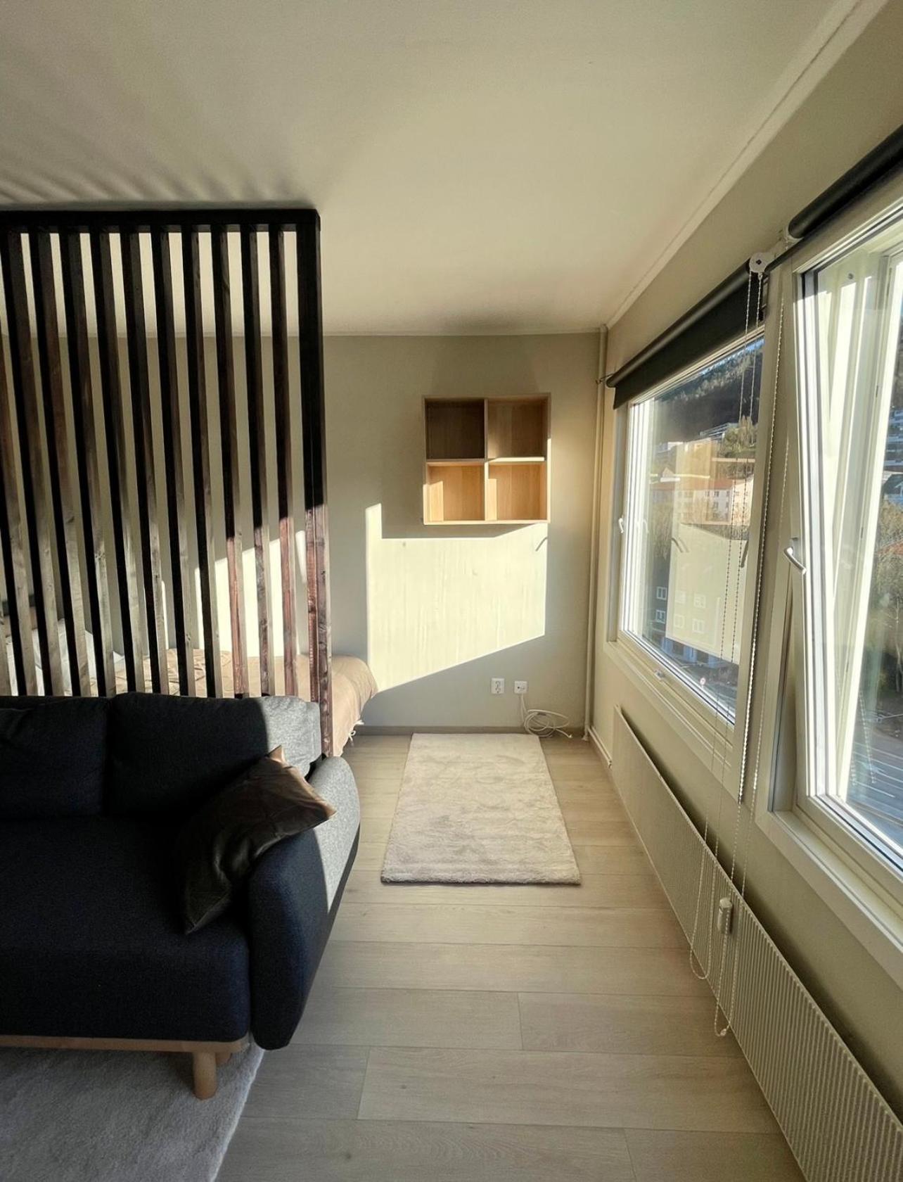 Modern Apartment Only 5 Minutes From City Centre Bergen Eksteriør bilde